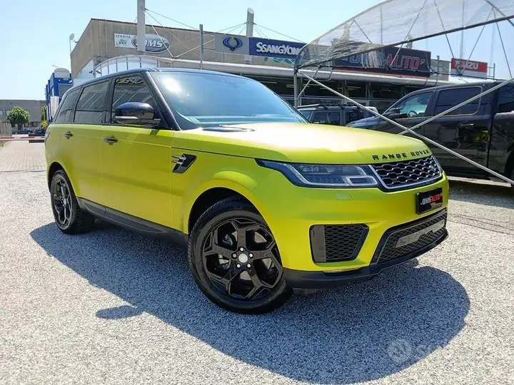 Land Rover Range Rover Sport 2018 photo 2