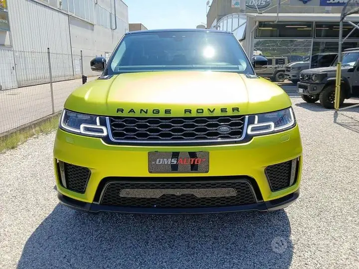 Land Rover Range Rover Sport 2018 photo 3
