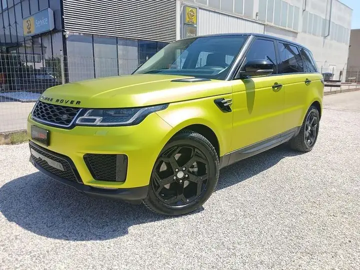 Land Rover Range Rover Sport 2018 photo 4