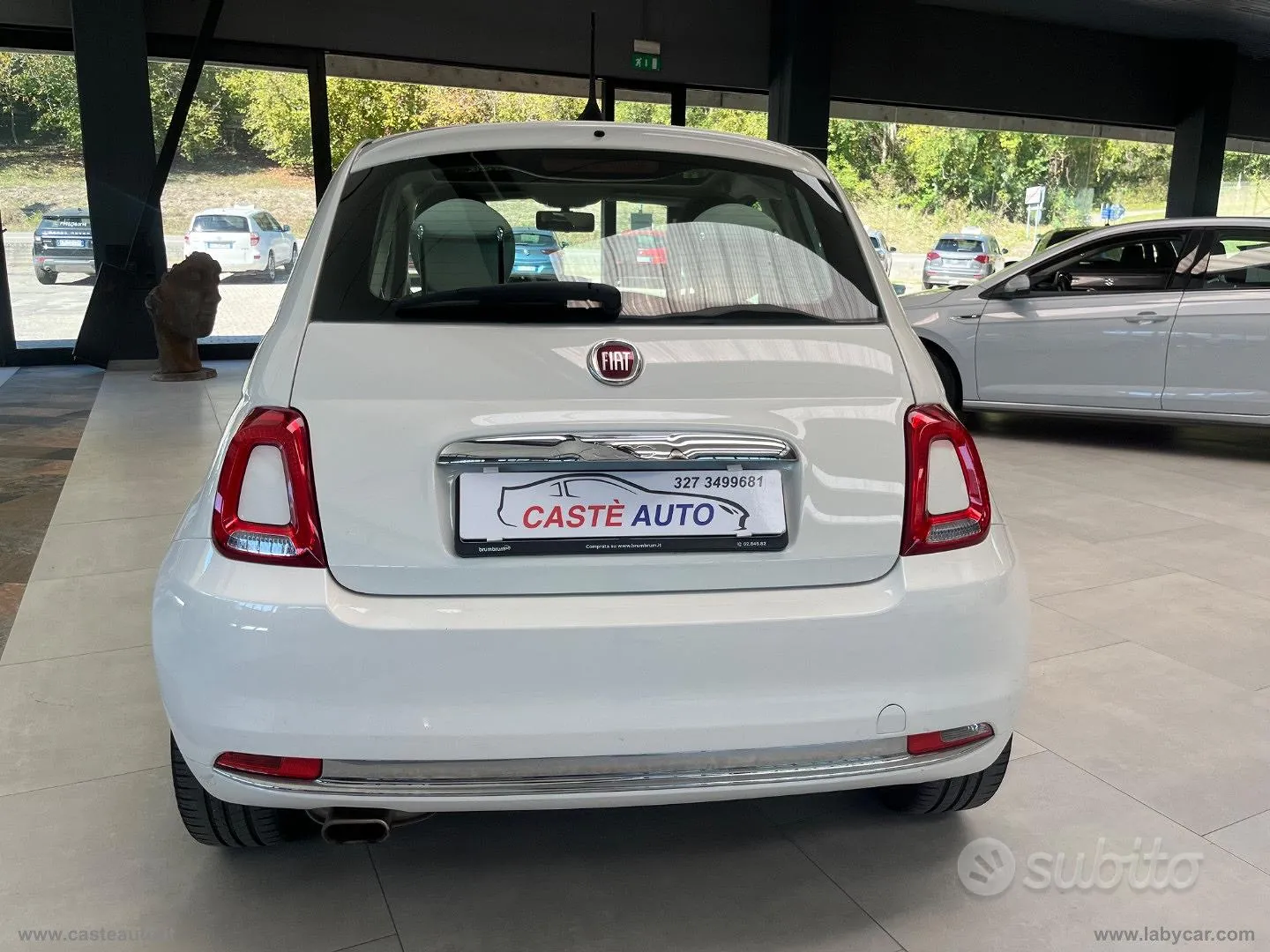 Fiat 500 2019 photo 5