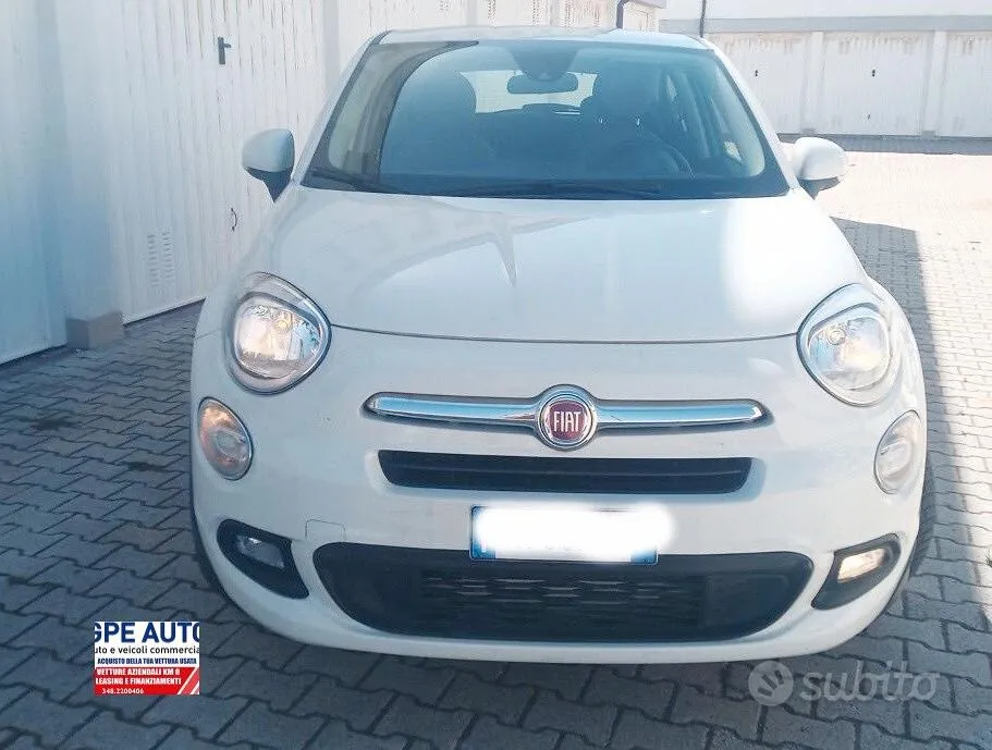 Fiat 500X 2015 photo 2