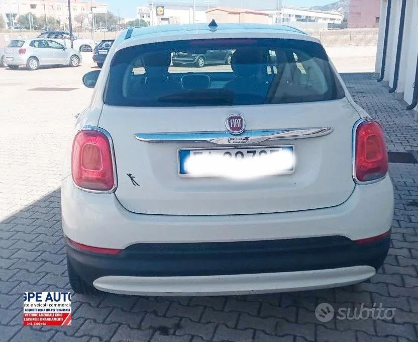 Fiat 500X 2015 photo 5