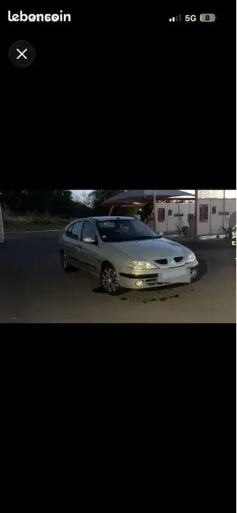 Renault Megane 2000 photo 2