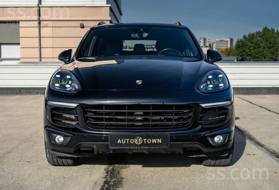 Porsche Cayenne 2015 photo 3