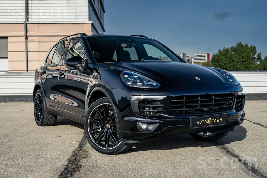 Porsche Cayenne 2015 photo 4