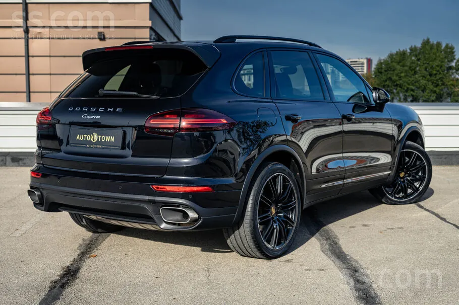 Porsche Cayenne 2015 photo 5