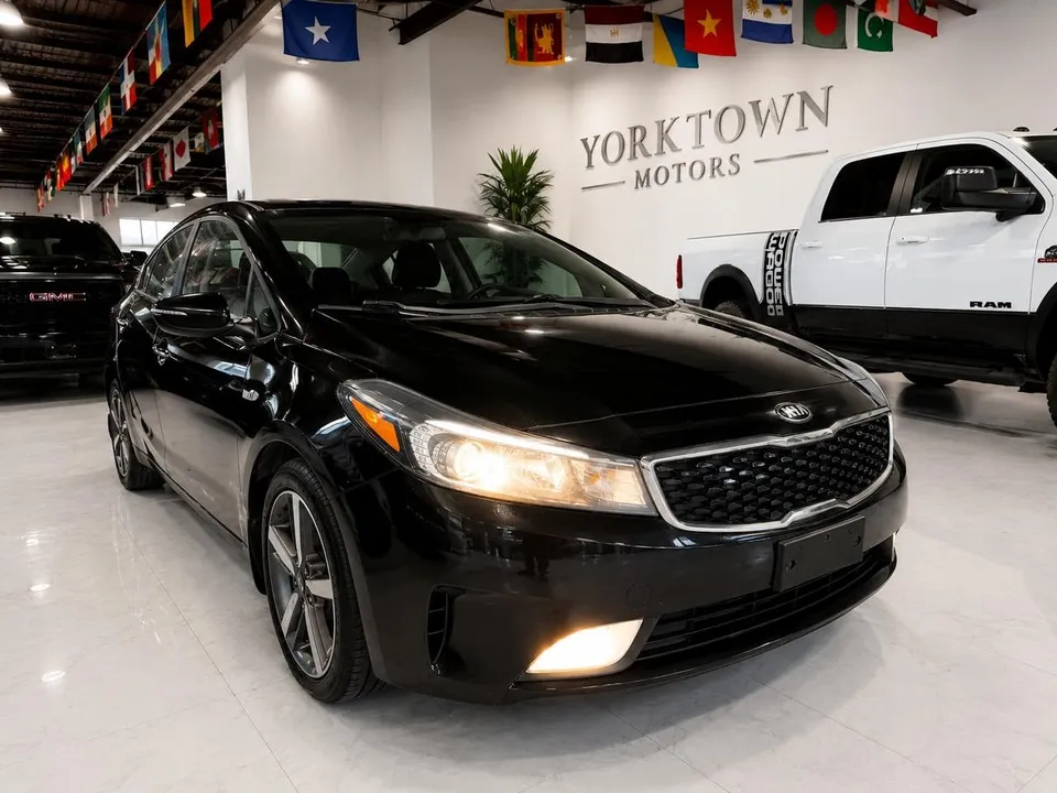 Kia Forte 2018 photo 2