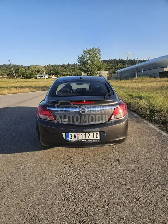 Opel Insignia 2009 photo 4