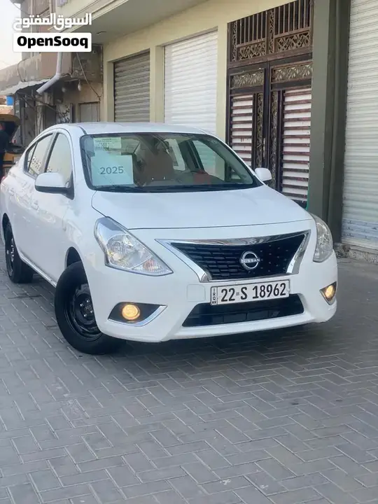 Nissan Sunny 2025 photo 2