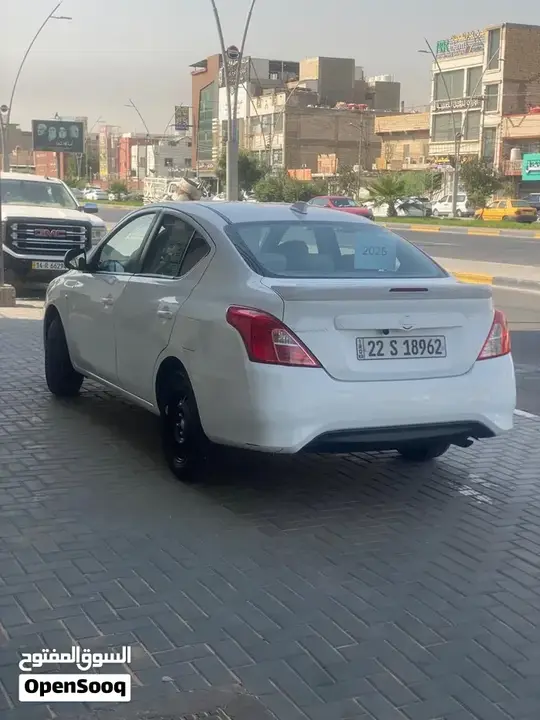 Nissan Sunny 2025 photo 3