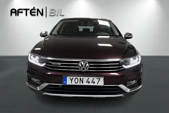 Volkswagen Passat Alltrack 2018 photo 3