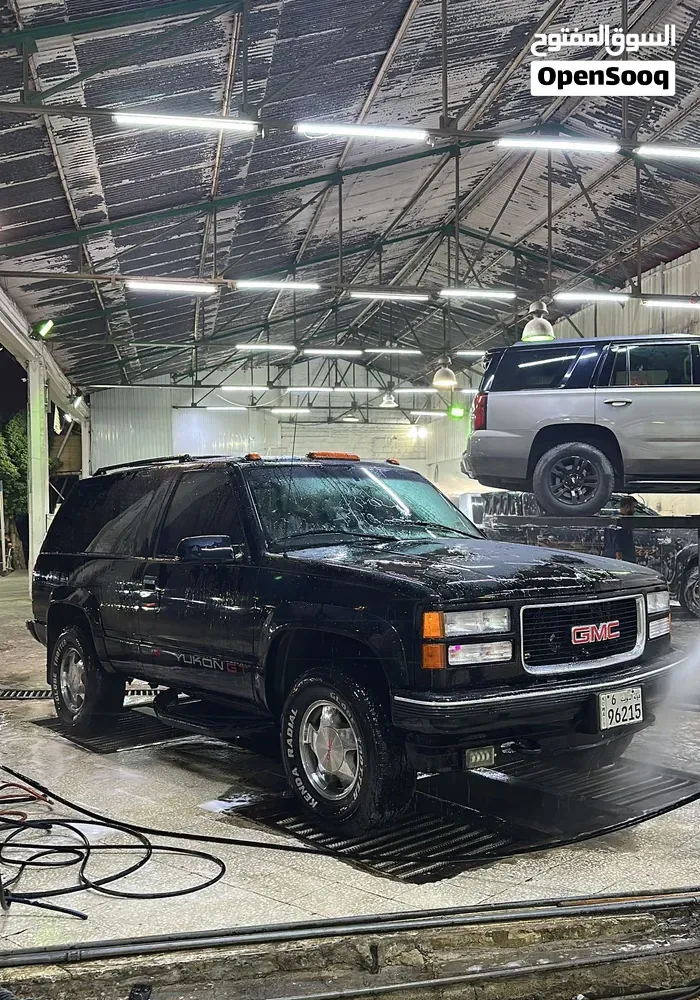 GMC Yukon 1997 photo 3