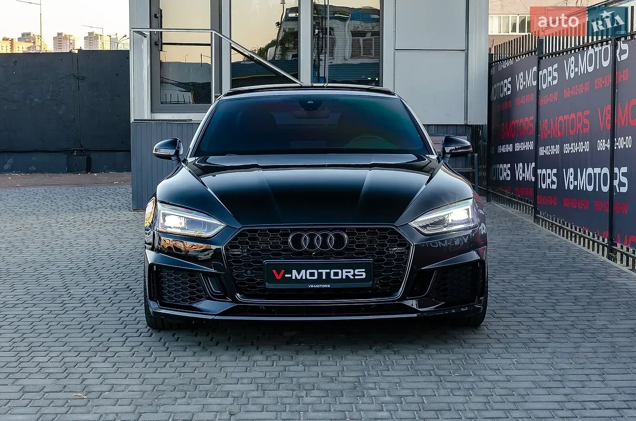 Audi A5 2018 photo 5