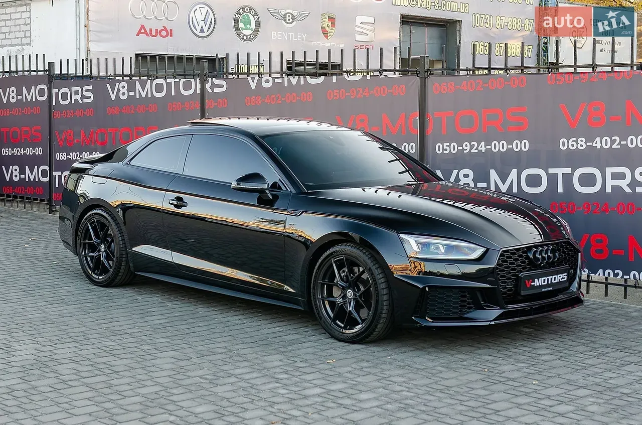 Audi A5 2018 photo 3