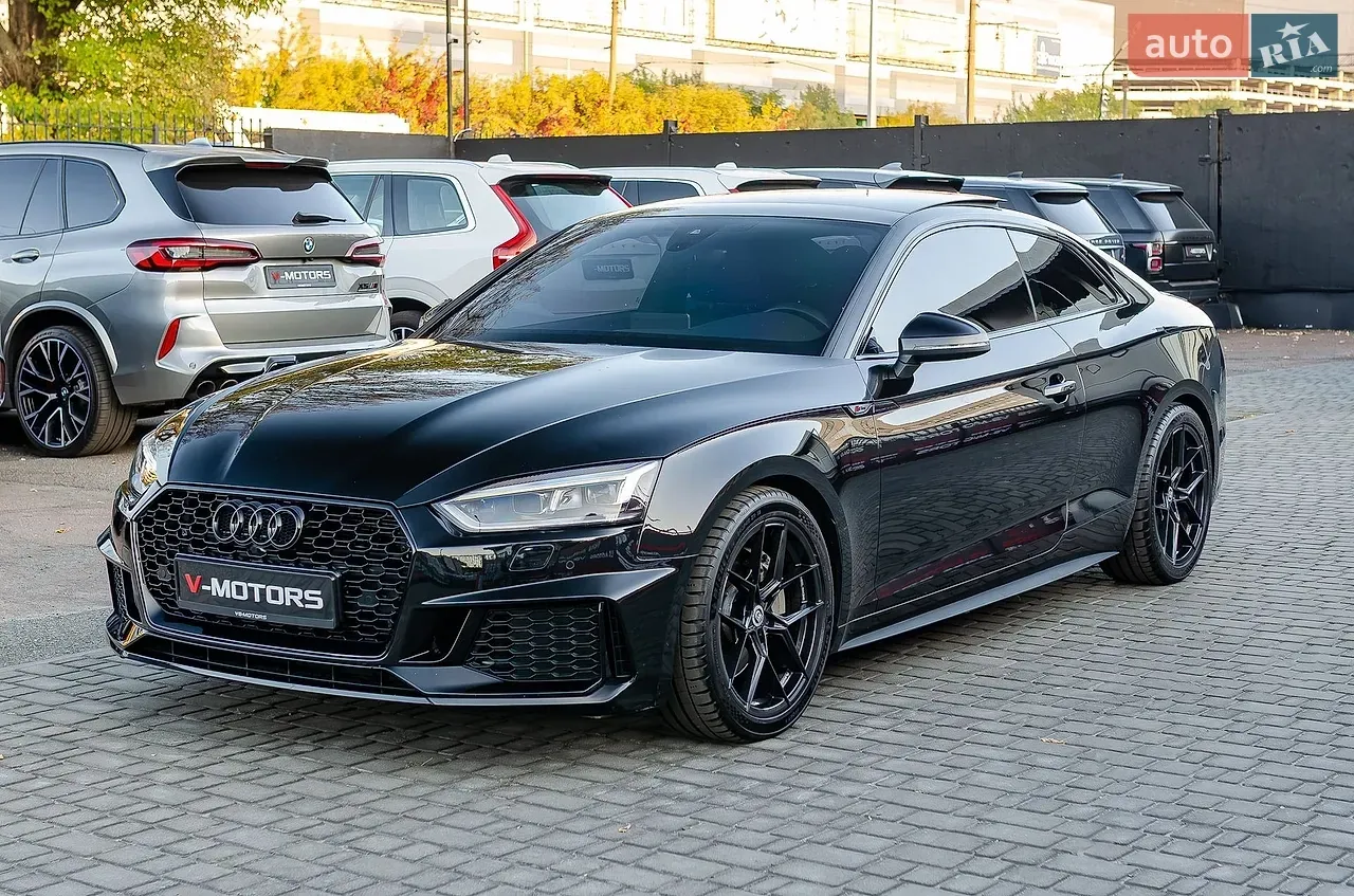Audi A5 2018 photo 4