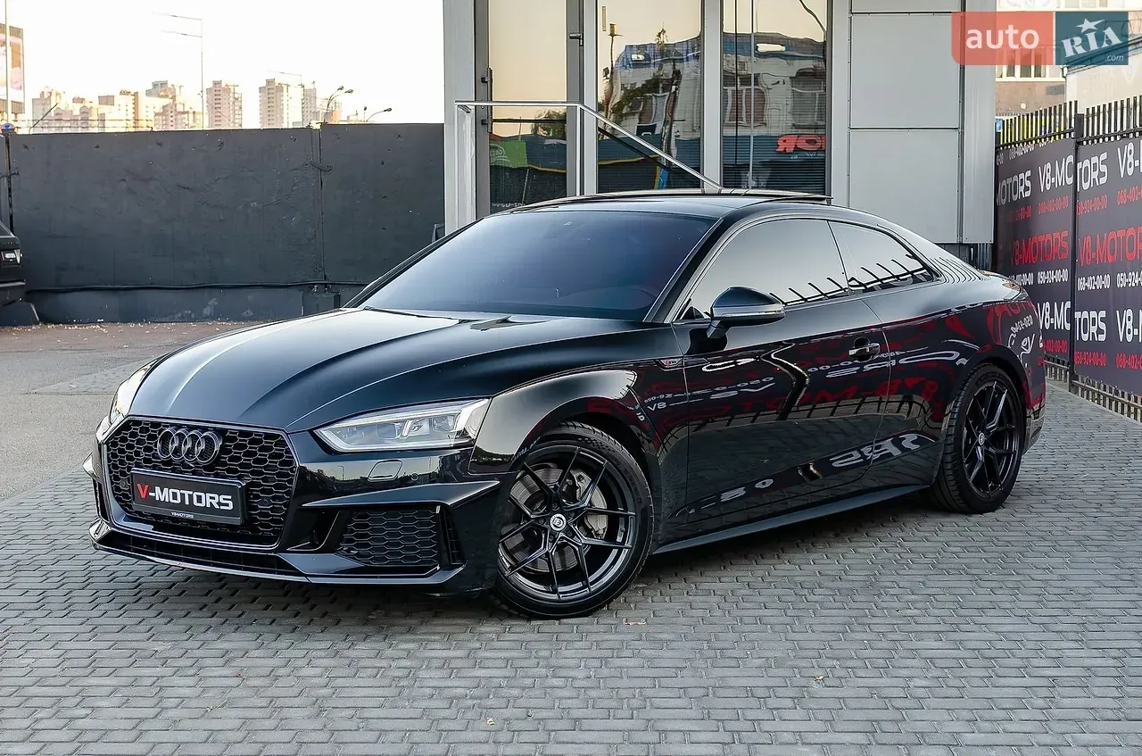 Audi A5 2018 photo 2
