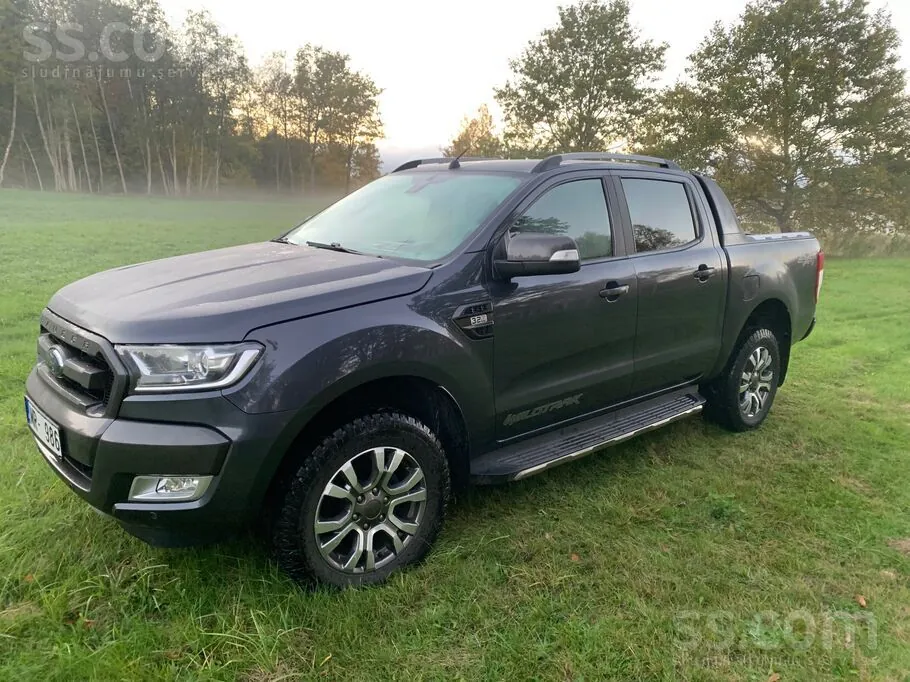 Ford Ranger 2019 photo 2