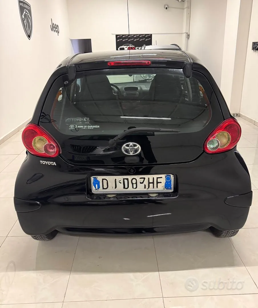 Toyota Aygo 2008 photo 4