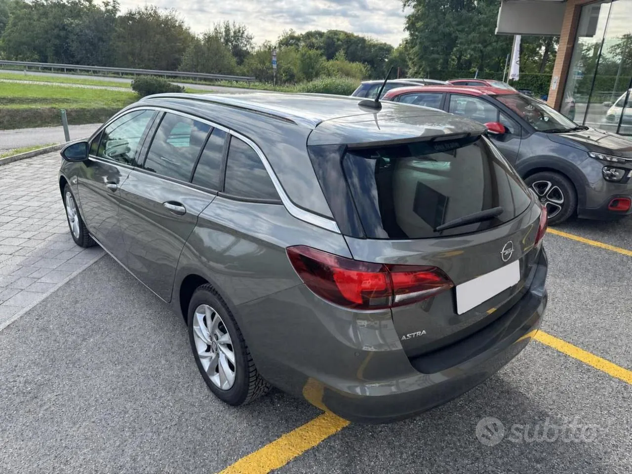 Opel Astra 2021 photo 4