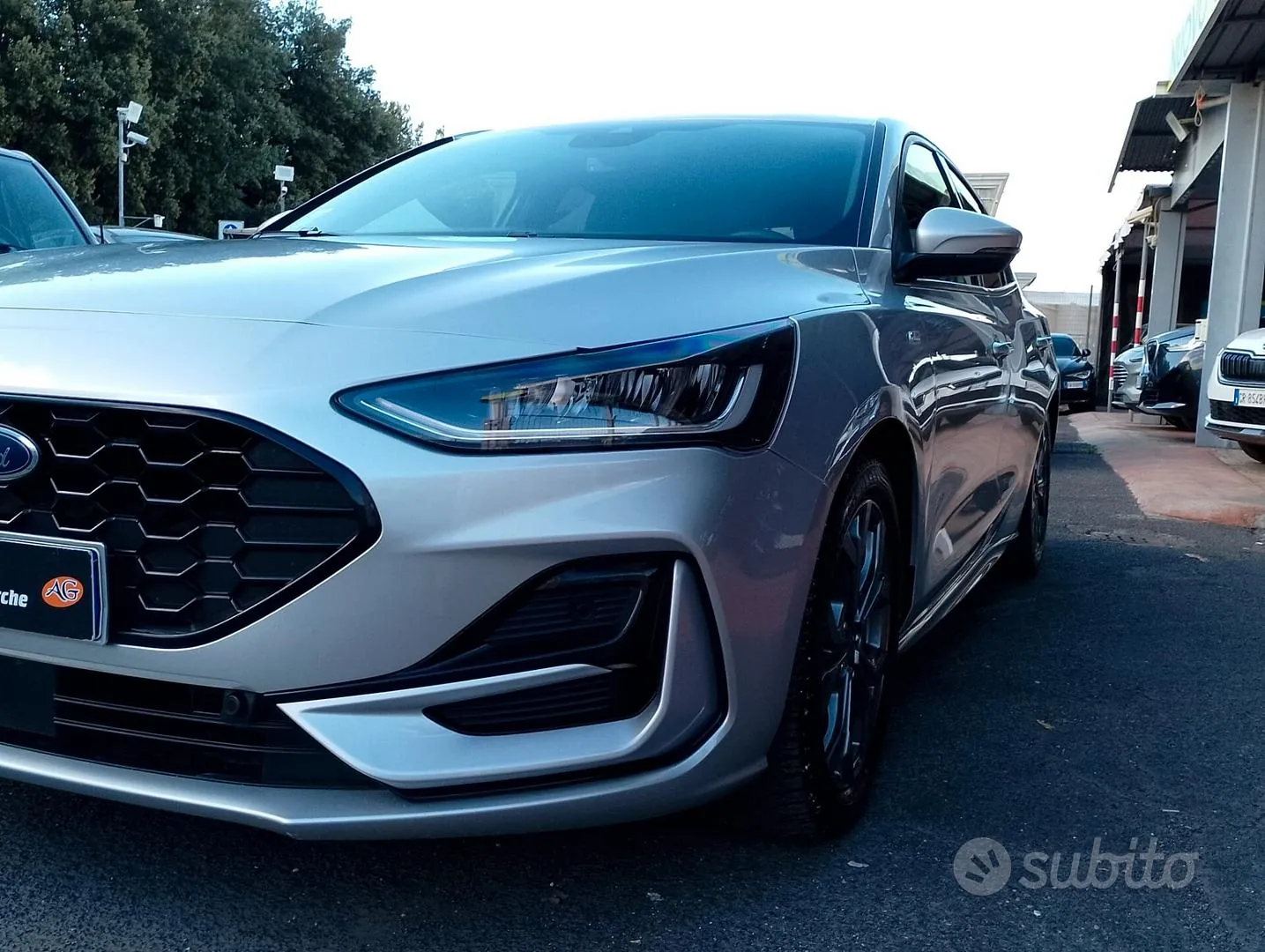 Ford Focus 2024 photo 2