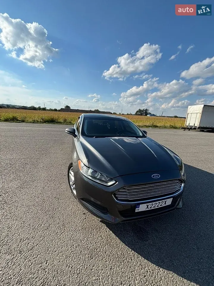 Ford Fusion 2014 photo 3