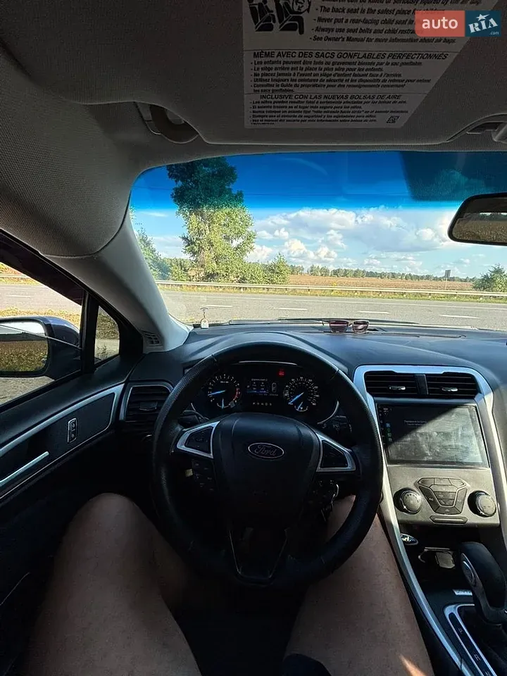 Ford Fusion 2014 photo 5