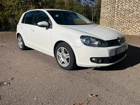 Volkswagen Golf 6 2011 photo 2