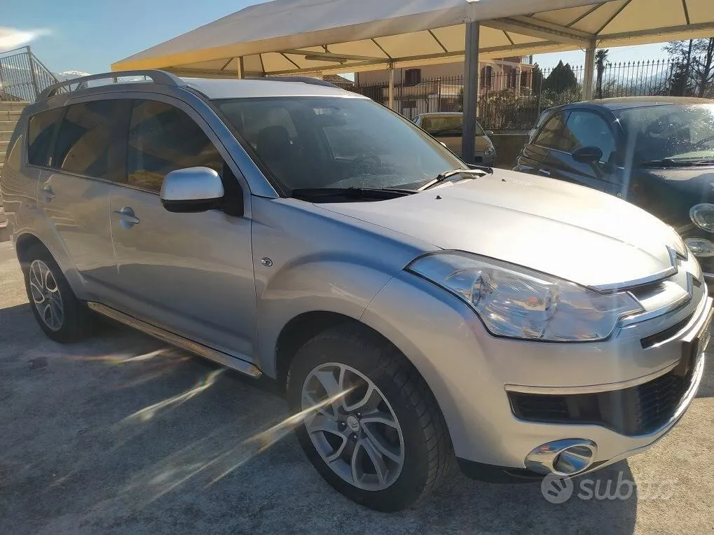 Citroen C-Crosser 2009 photo 2