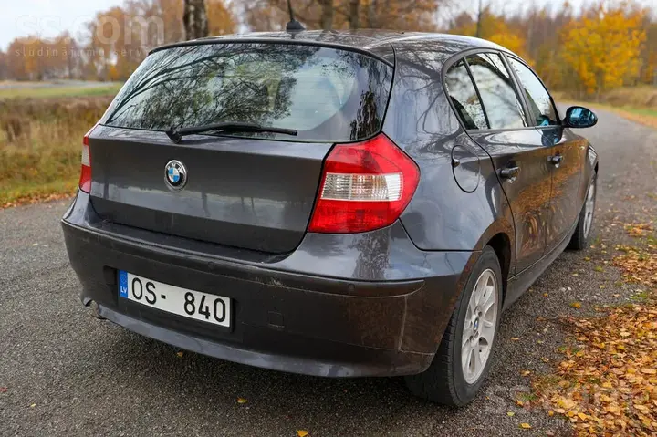 BMW 120D 2005 photo 4