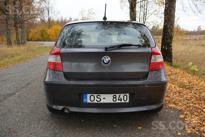 BMW 120D 2005 photo 5