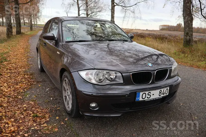 BMW 120D 2005 photo 3