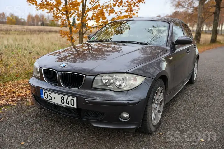 BMW 120D 2005 photo 2