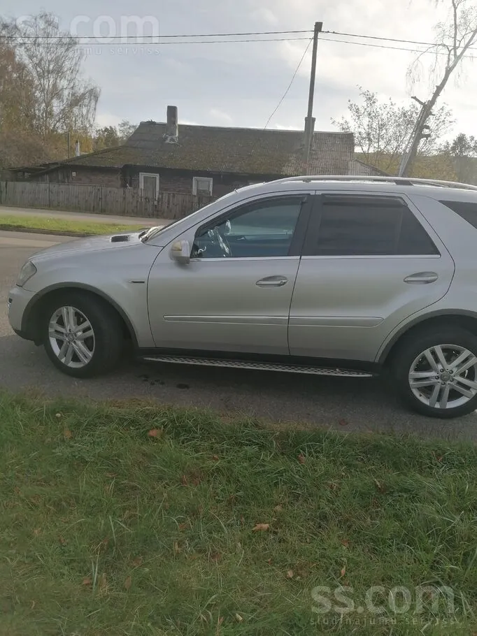 Mercedes-Benz Ml320 2008 photo 2