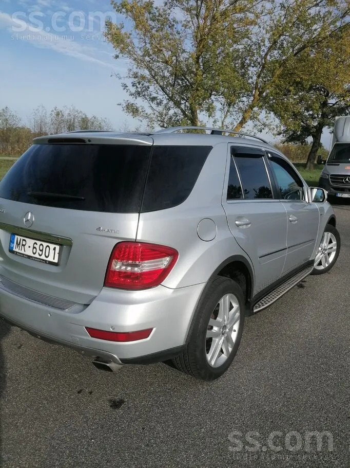 Mercedes-Benz Ml320 2008 photo 3