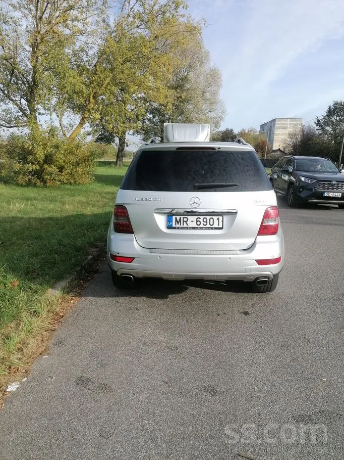 Mercedes-Benz Ml320 2008 photo 5