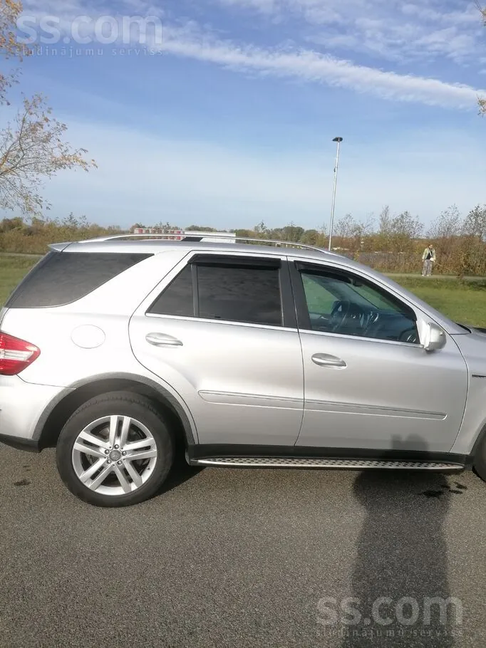 Mercedes-Benz Ml320 2008 photo 4