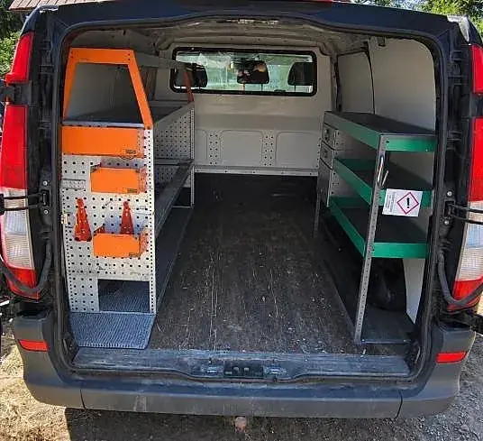 Mercedes-Benz Vito 116 2014 photo 2