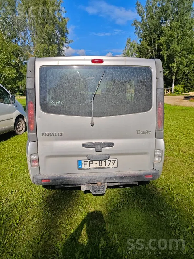 Renault Trafic 2005 photo 4