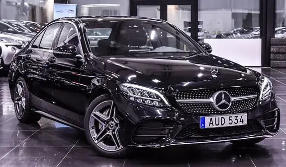 Mercedes-Benz C200 2019 photo 2