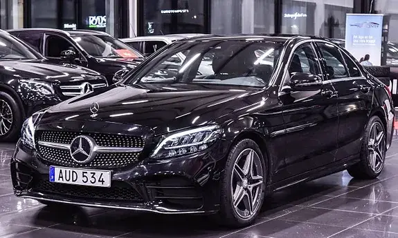 Mercedes-Benz C200 2019 photo 3