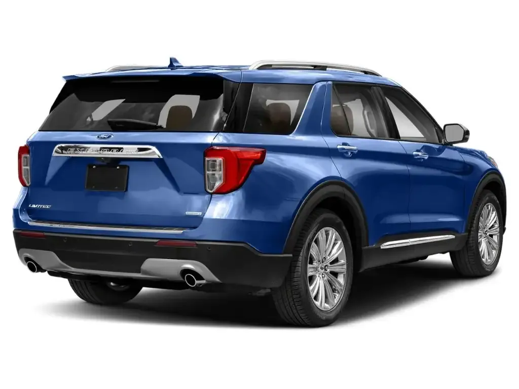 Ford Explorer 2022 photo 2