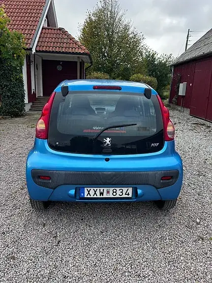Peugeot 107 2006 photo 3