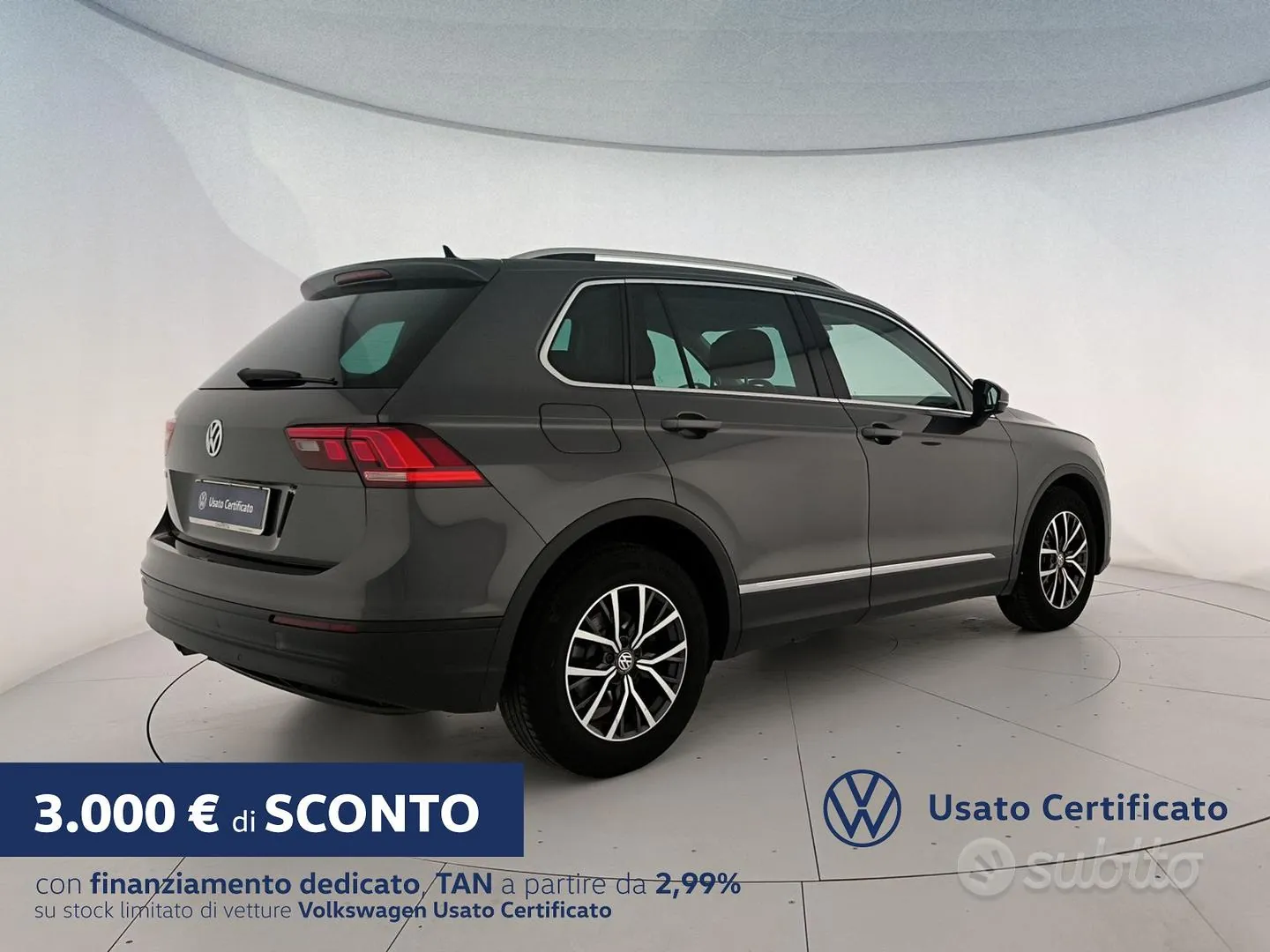 Volkswagen Tiguan 2019 photo 3