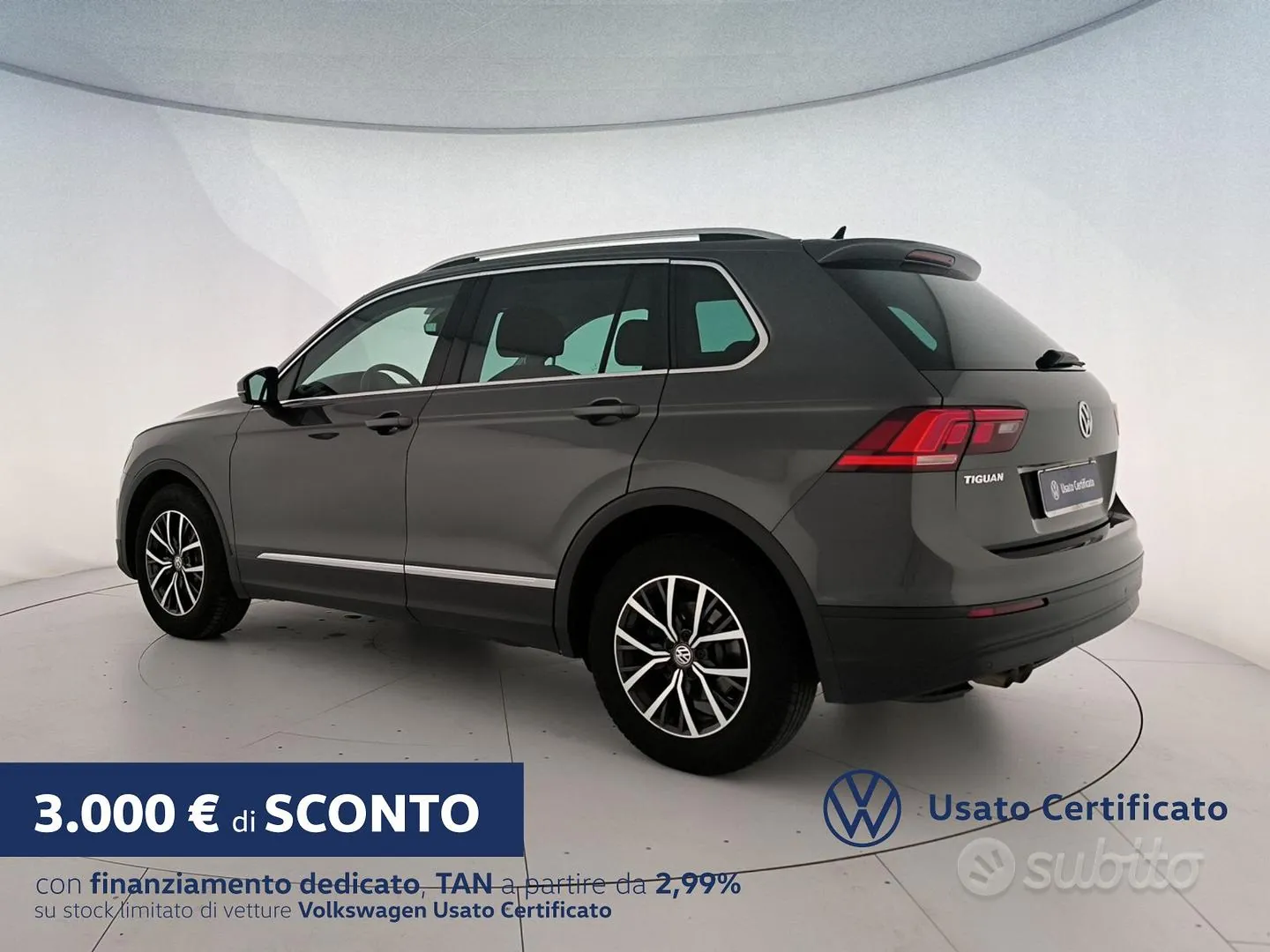 Volkswagen Tiguan 2019 photo 2