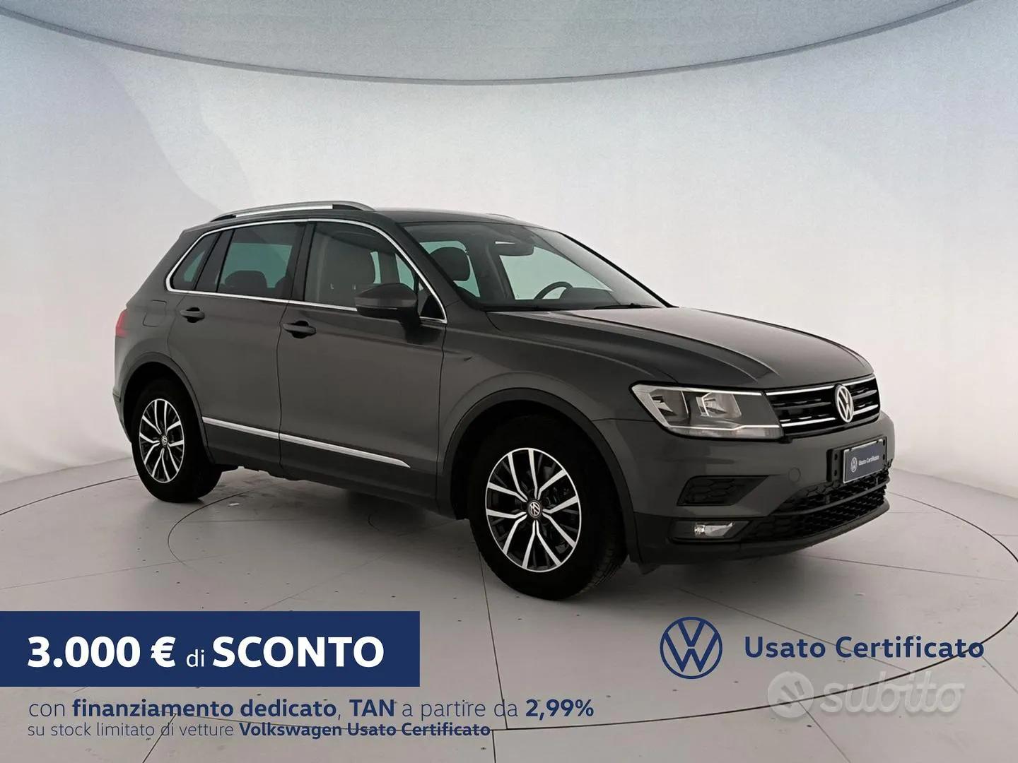 Volkswagen Tiguan 2019 photo 4