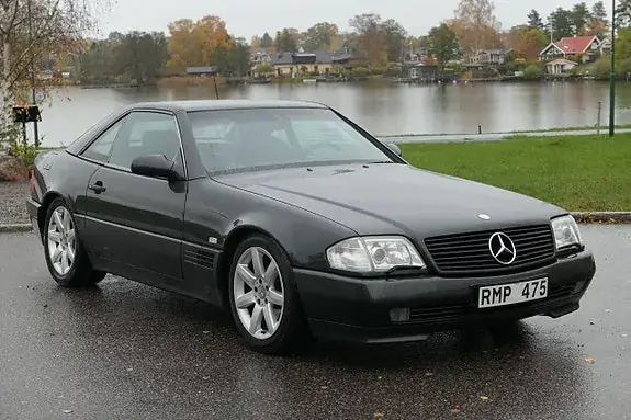 Mercedes-Benz 500 Sl 1992 photo 3