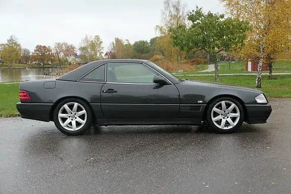 Mercedes-Benz 500 Sl 1992 photo 4