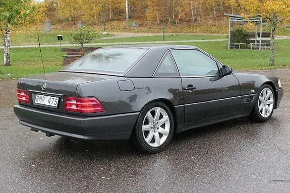 Mercedes-Benz 500 Sl 1992 photo 5