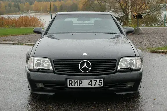 Mercedes-Benz 500 Sl 1992 photo 2