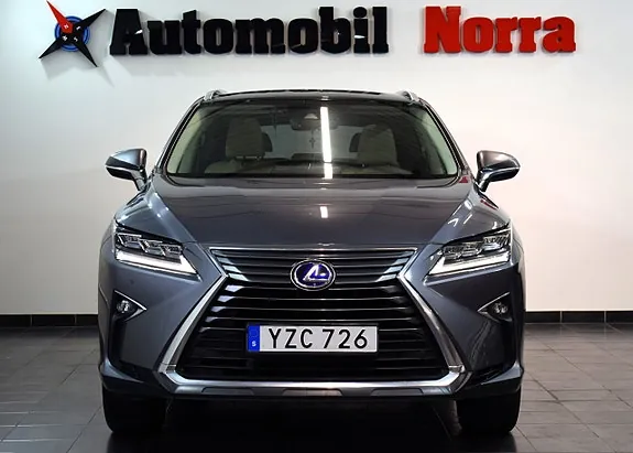 Lexus Rx450H 2017 photo 3